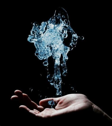 Evoking Emotion through Water Magic Aesthetics